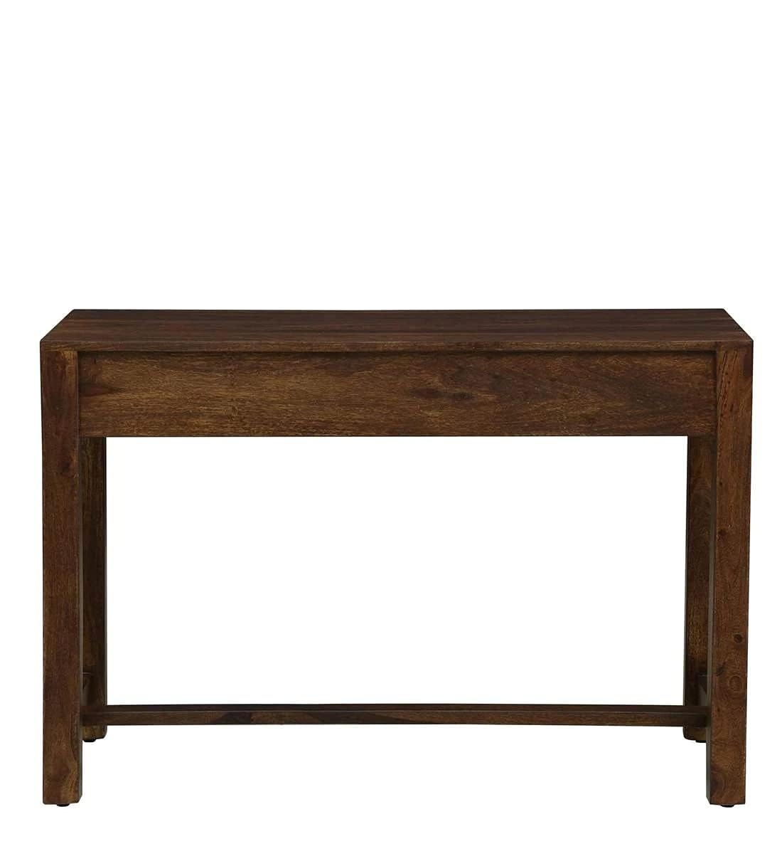 Ambica Woodmart Sheesham wood study table in natural finish, photo 2