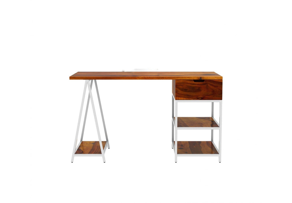 Brown | Ambica Woodmart Sheesham wood study table, brown, photo 15
