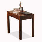 Mamon Wood Decor Solid Sheesham Wood Study Table with Drawer