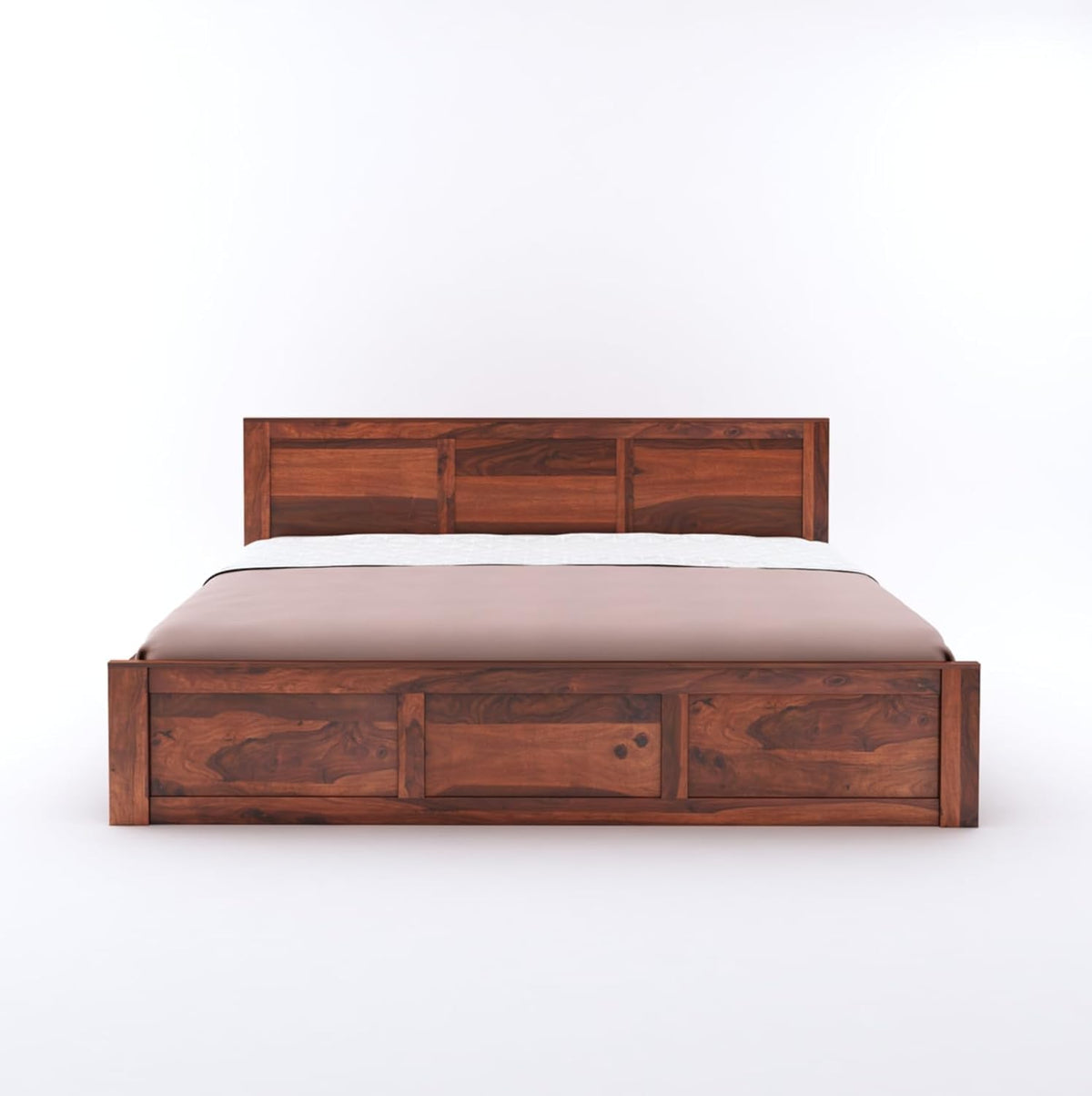 Ambica Woodmart Sheesham wood bed, photo 2