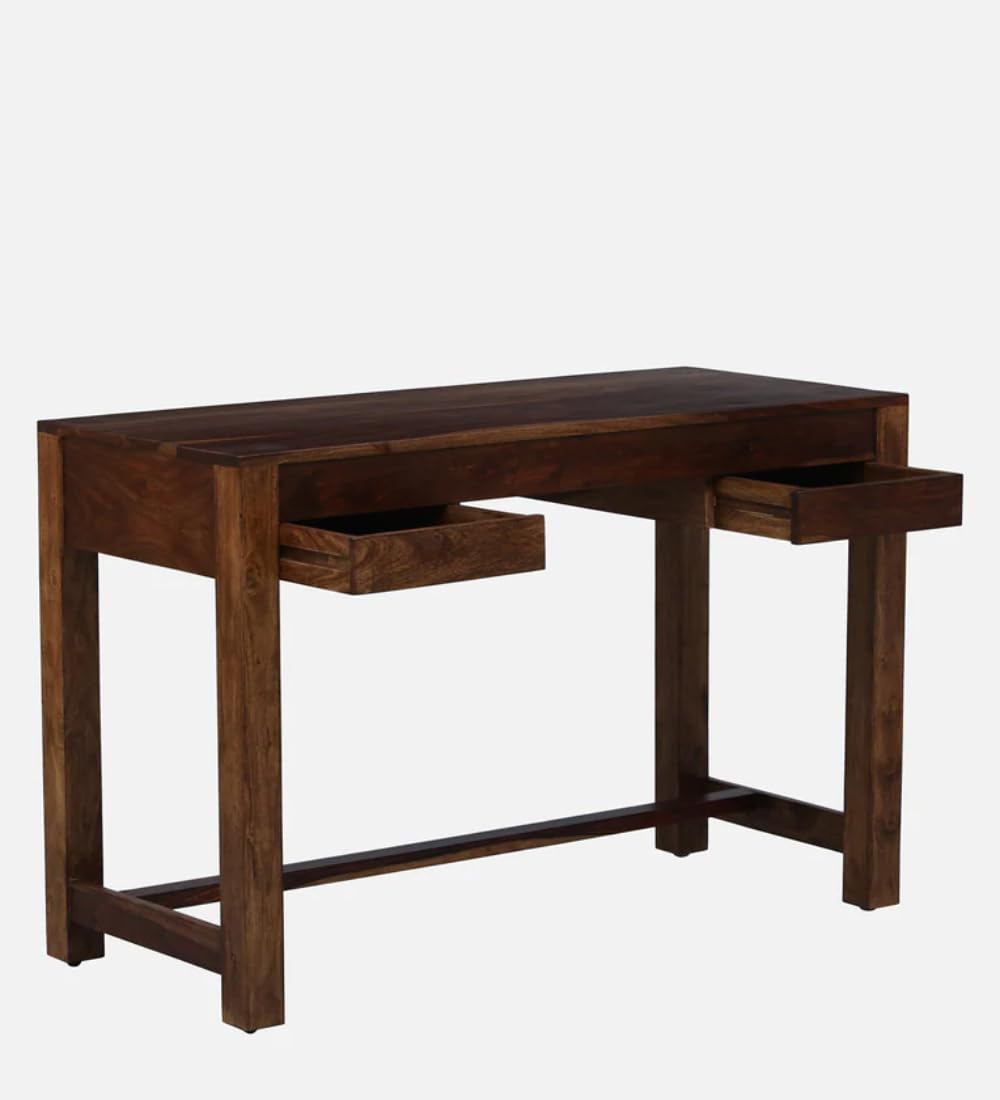 Walnut | Ambica Woodmart Sheesham wood study table, walnut, photo 7