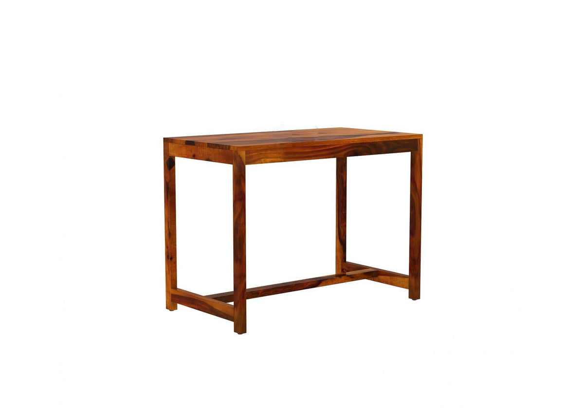 Honey | Ambica Woodmart Sheesham wood study table, honey, photo 3