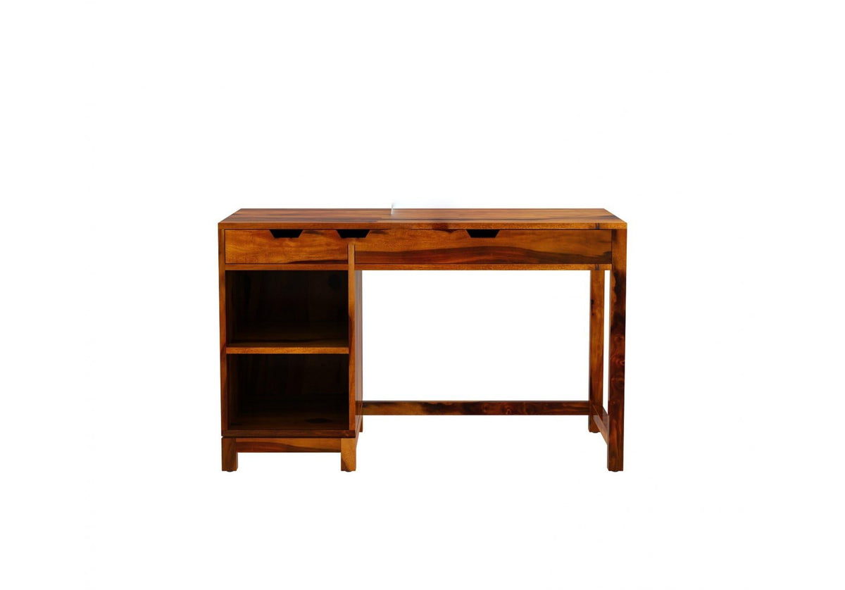 Oak Honey | Ambica Woodmart Sheesham wood study table, oak honey, photo 3