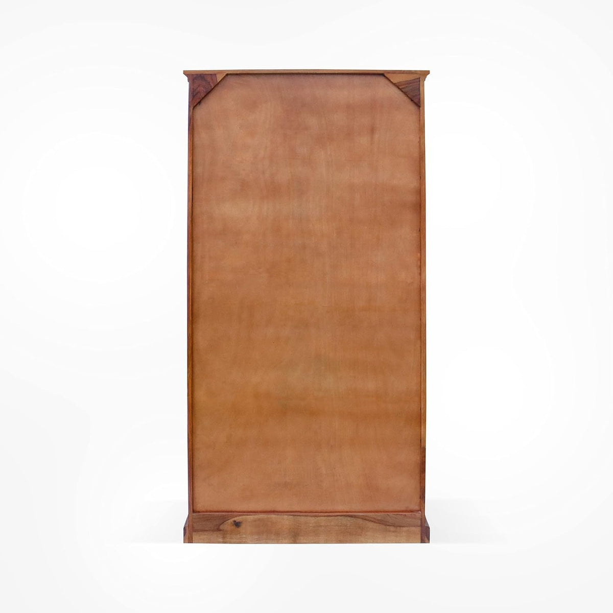 Ambica Woodmart Sheesham wood wardrobe in honey finish, photo 8