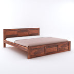 Ambica Woodmart Sheesham wood bed, photo 4
