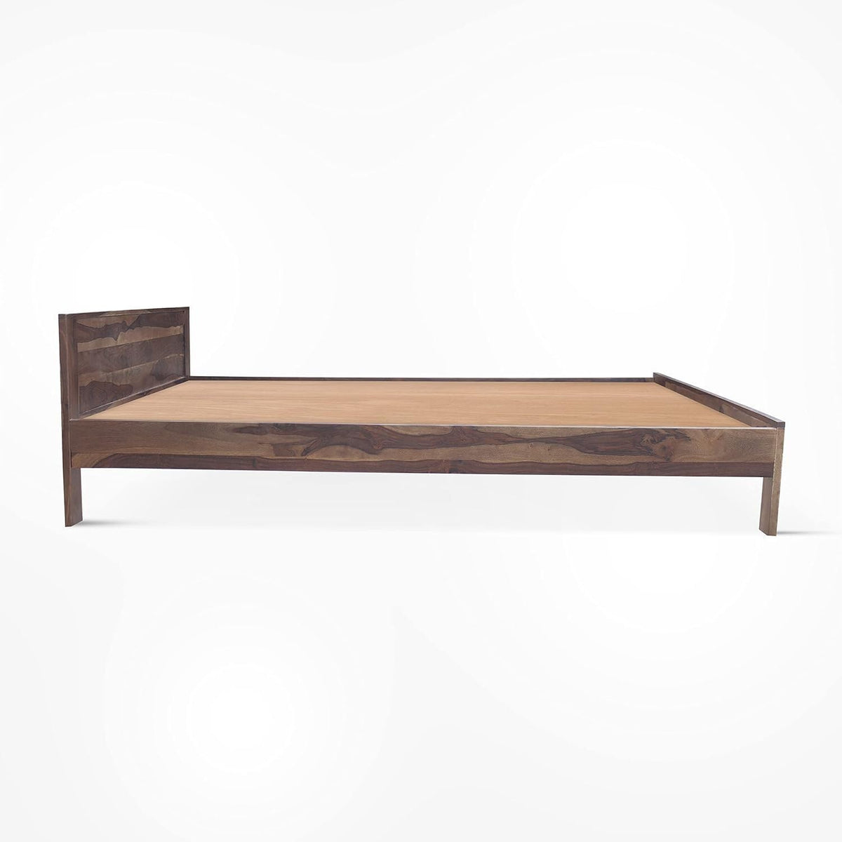Walnut | Ambica Woodmart Sheesham wood bed, walnut, photo 10