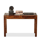 Mamon Wood Decor Solid Sheesham Wood Study Table with Drawer