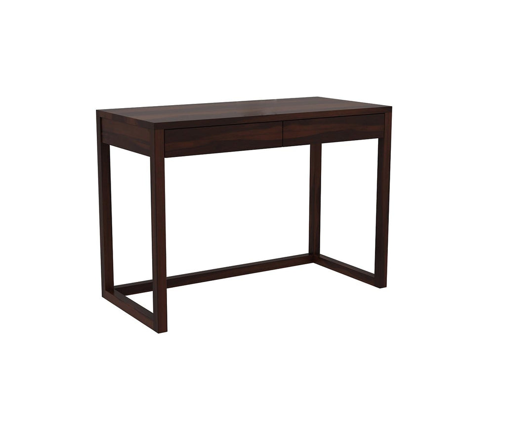 Walnut | Ambica Woodmart Sheesham wood study table, walnut, photo 8