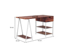 Teak | Ambica Woodmart Sheesham wood study table, teak, photo 9