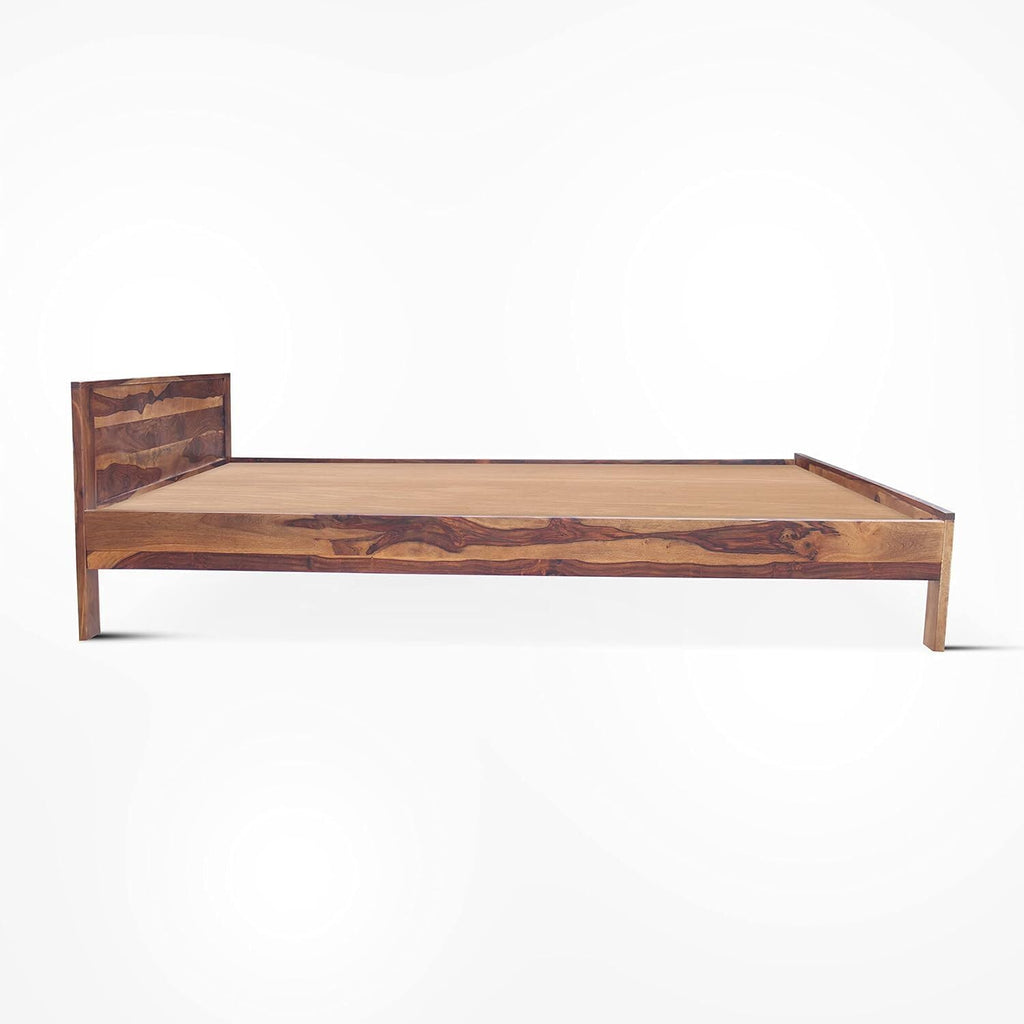 Honey | Ambica Woodmart Sheesham wood bed, honey, photo 15