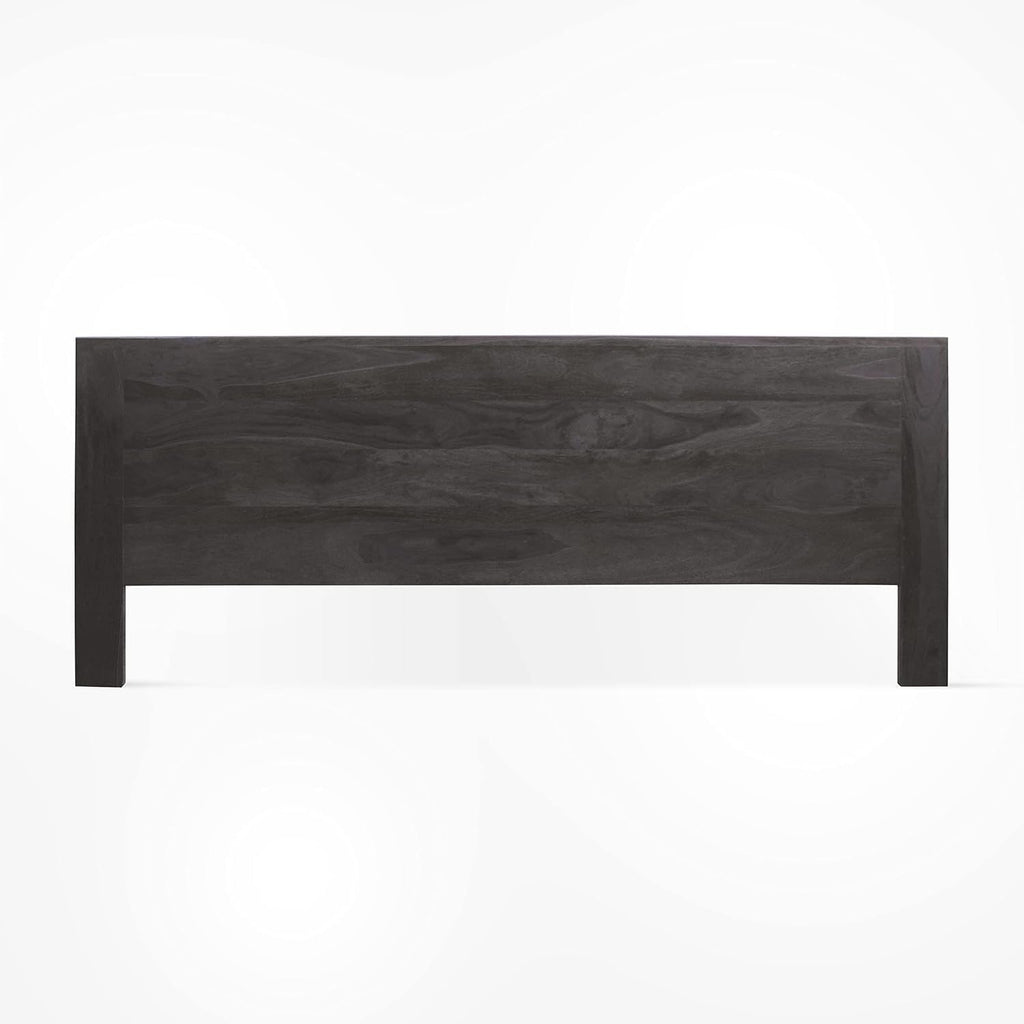 Dark Walnut | Ambica Woodmart Sheesham wood bed, dark walnut, photo 5