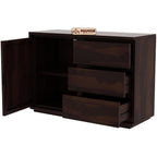 Mamon Wood Decor Sheesham Wood Sideboard – Teak Brown