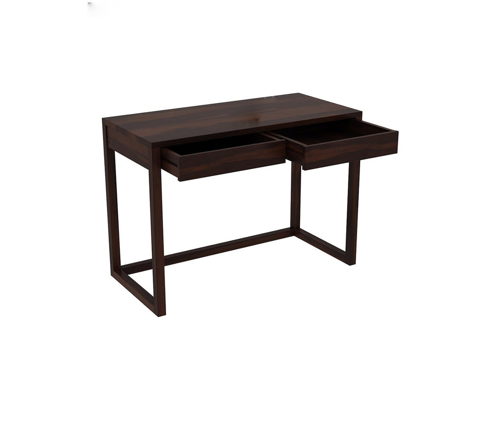 Walnut | Ambica Woodmart Sheesham wood study table, walnut, photo 10