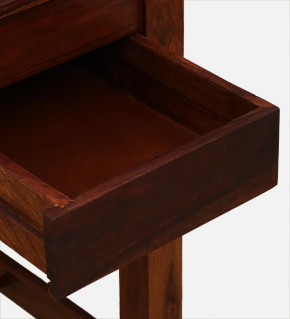 Natural | Ambica Woodmart Sheesham wood study table, natural, photo 5