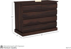 Walnut | Ambica Woodmart Sheesham wood chest of drawers, walnut, photo 7