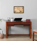 Natural | Ambica Woodmart Sheesham wood study table, natural, photo 1