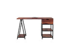 Reddish Brown | Ambica Woodmart Sheesham wood study table, reddish brown, photo 25