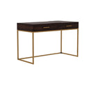 Ambica Woodmart Sheesham wood study table in brown finish, photo 5