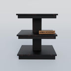 Walnut | Ambica Woodmart Sheesham wood bedside table, walnut, photo 10
