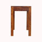 Ambica Woodmart Sheesham wood study table in natural honey finish, photo 5