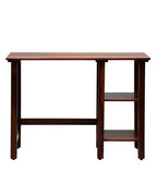 Ambica Woodmart Sheesham wood study table in walnut finish, photo 2