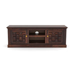 Mamon Wood Decor Woodcrony Davis Solid Sheesham Wood Tv Cabinet with 2