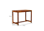 Honey | Ambica Woodmart Sheesham wood study table, honey, photo 4