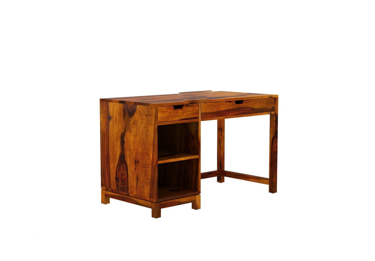 Oak Honey | Ambica Woodmart Sheesham wood study table, oak honey, photo 2