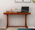 Ambica Woodmart Sheesham wood study table in brown finish, photo 1