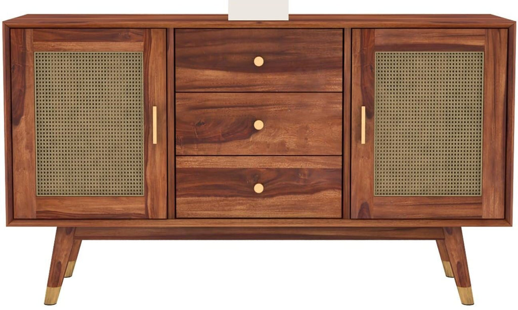 Honey | Ambica Woodmart Sheesham wood chest of drawers, honey, photo 11