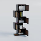 Walnut | Ambica Woodmart Sheesham wood storage cabinet, walnut, photo 7