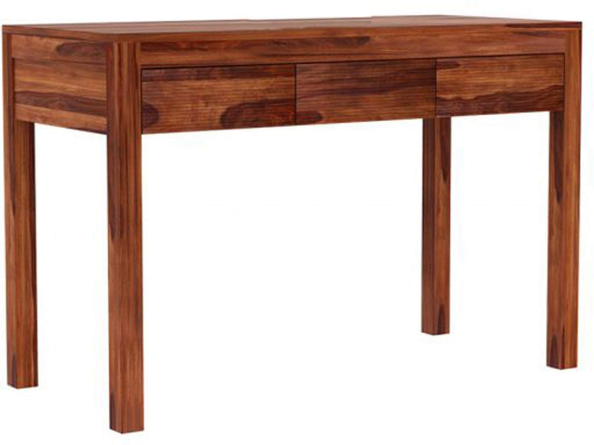 Ambica Woodmart Sheesham wood study table in honey finish, photo 5