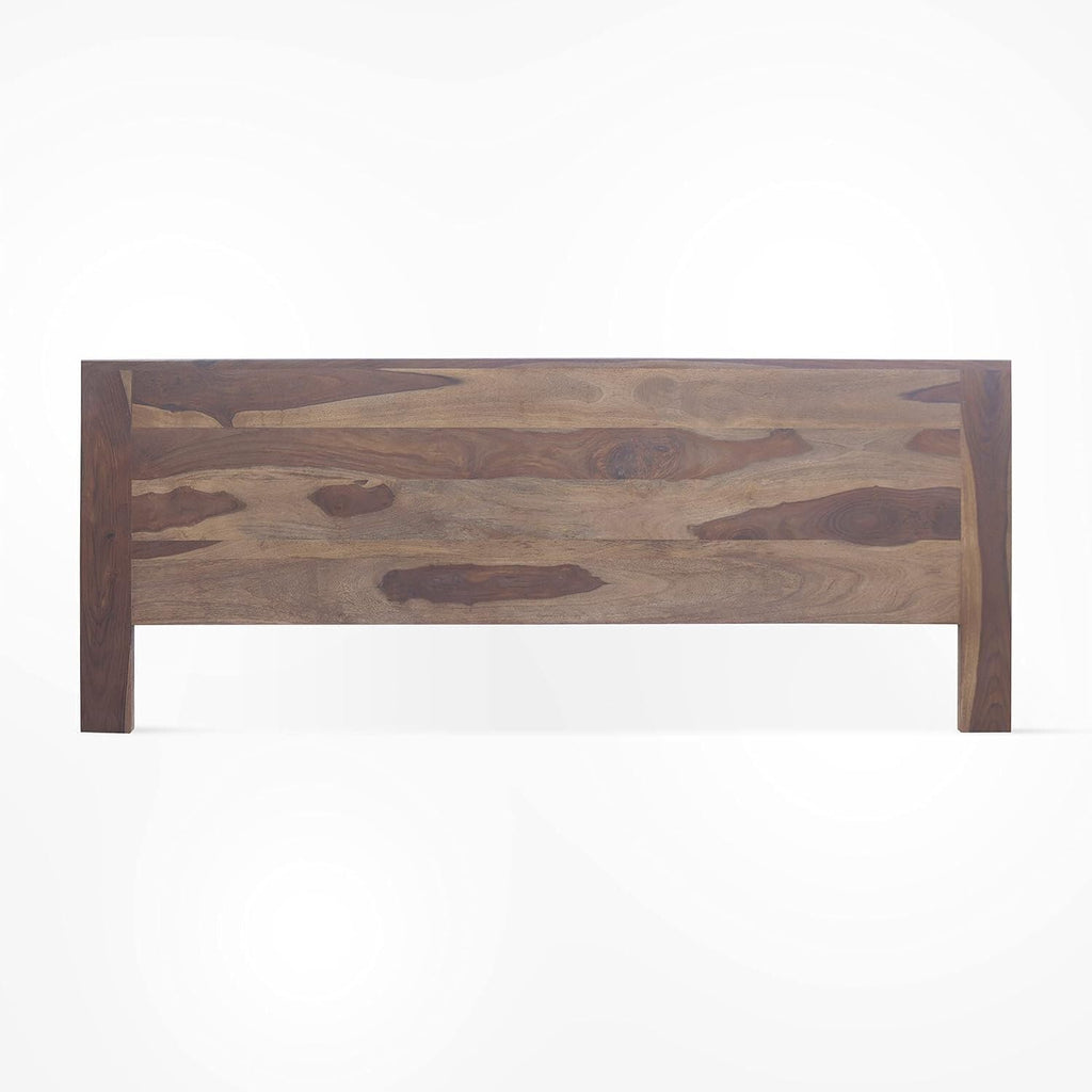 Walnut | Ambica Woodmart Sheesham wood bed, walnut, photo 7