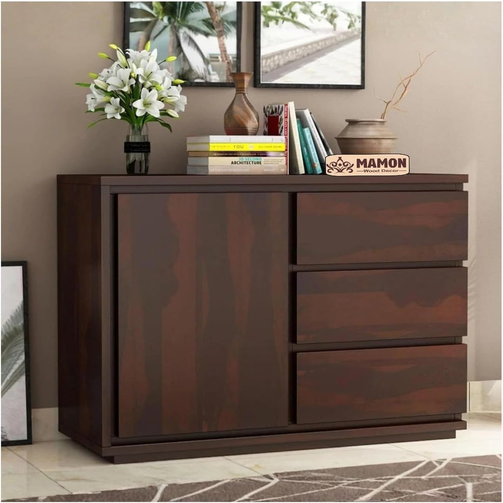 Mamon Wood Decor Sheesham Wood Kitchen cabinets Wooden, Wooden – Brown