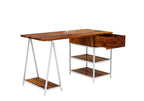 Brown | Ambica Woodmart Sheesham wood study table, brown, photo 13