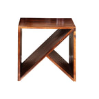 Mamon Wood Decor Sheesham Wood Bedside Table – Design 13