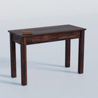 Ambica Woodmart Sheesham wood study table in walnut finish, photo 2