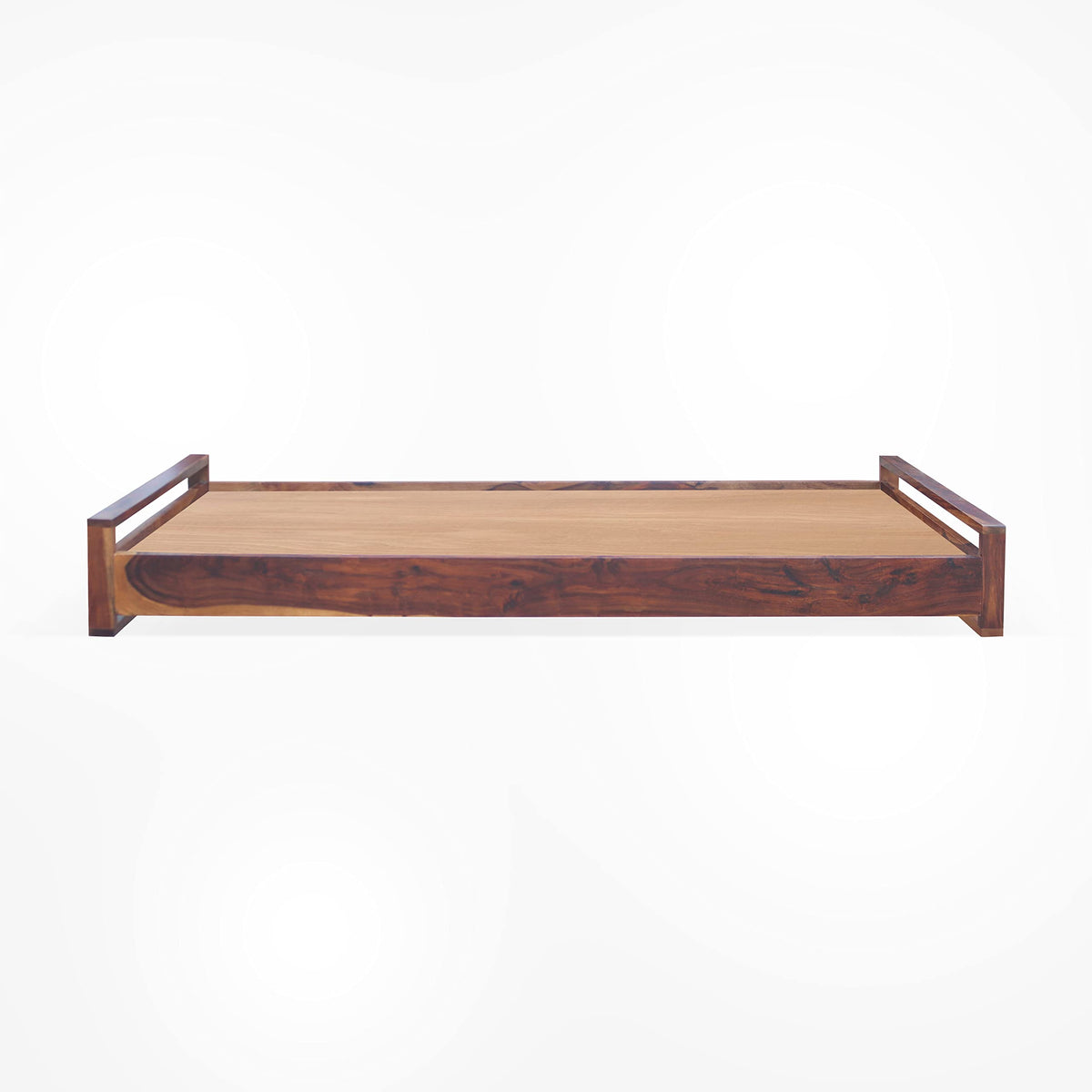 Natural Honey | Ambica Woodmart Sheesham wood bed, natural honey, photo 4