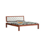 Ambica Woodmart Sheesham wood bed in brown finish, photo 2