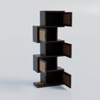 Walnut | Ambica Woodmart Sheesham wood storage cabinet, walnut, photo 8