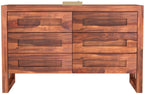 Ambica Woodmart Sheesham wood chest of drawers in teak finish, photo 4