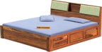 Ambica Woodmart Sheesham wood bed, photo 7
