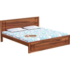 Mamon Wood Decor Solid Sheesham Wood Bed Without Storage – King Size