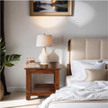 Mamon Wood Decor Sheesham Wood Bedside Table – Design 7