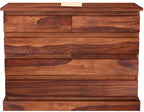 Honey | Ambica Woodmart Sheesham wood chest of drawers, honey, photo 2