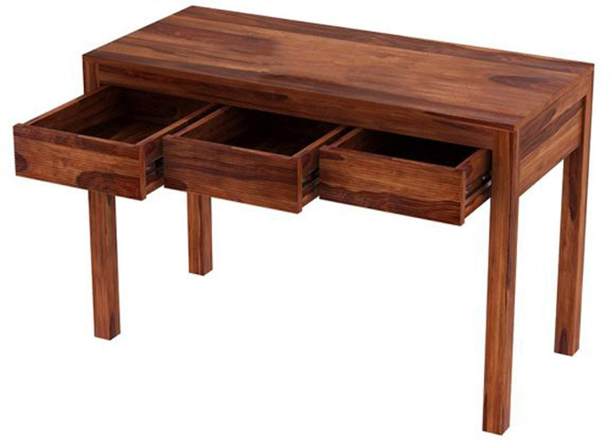 Ambica Woodmart Sheesham wood study table in honey finish, photo 2