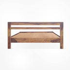 Natural Honey | Ambica Woodmart Sheesham wood bed, natural honey, photo 5