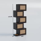 Walnut | Ambica Woodmart Sheesham wood storage cabinet, walnut, photo 6
