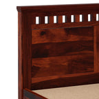 Honey | Ambica Woodmart Sheesham wood bed, honey, photo 6