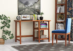 Ambica Woodmart Sheesham wood study table in honey finish, photo 1